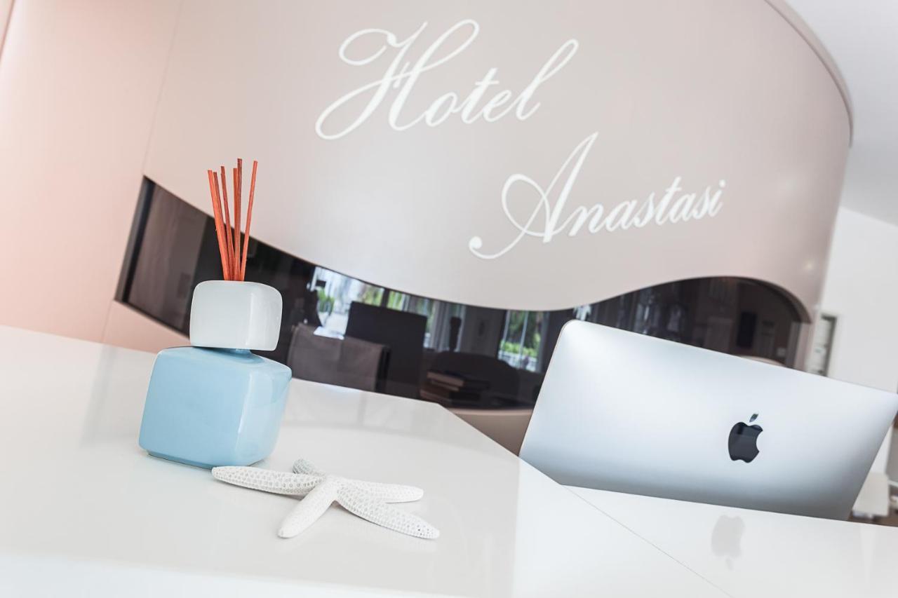 Anastasi Hotel E Residence Cervia Exteriér fotografie