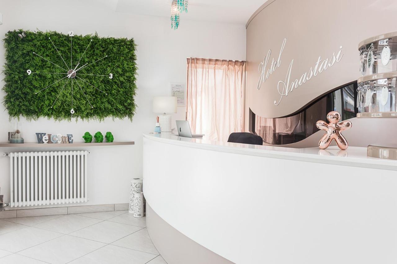 Anastasi Hotel E Residence Cervia Exteriér fotografie