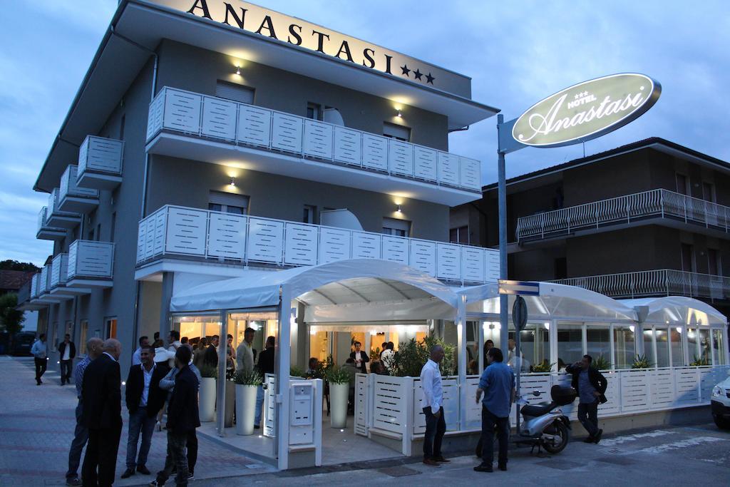 Anastasi Hotel E Residence Cervia Exteriér fotografie