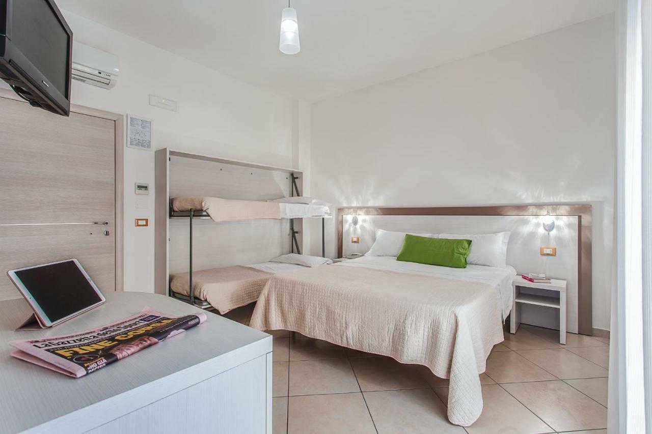 Anastasi Hotel E Residence Cervia Exteriér fotografie